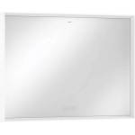 Hansgrohe Xarita E - Огледало със LED осветление и отопление, 100x70 см, сензорно управление, матово бяло 54986700 (54986700)