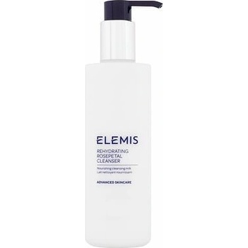 Elemis Advanced Skincare vyživujúce čistiace mlieko pre dehydratovanú pleť (Rehydrating Rosepetal Cleanser/Nourishing Cleansing Milk) 200 ml