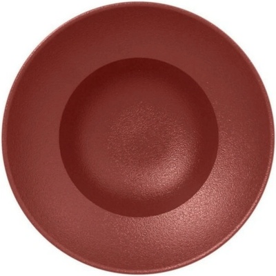 RAK Porcelain RAK Talíř extra hluboký 32 cl, tmavě červená NFCLXD23DR-6