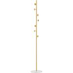 Premier Housewares Метална стойка за връхни дрехи в златисто Avento - Premier Housewares (2406769)