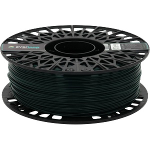 Recycling Fabrik rPETG Dark Emerald (Dark Green-Translucent) - 1, 75 mm / 1000 g (EPTG-S175-1000-TDAR)