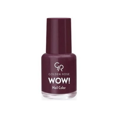 Golden Rose WOW! Nail Color lak na nehty 66 6 ml
