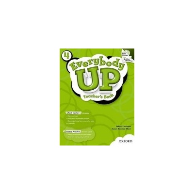 Everybody Up: 4: Teacher's Book with Test Center CD-ROM
