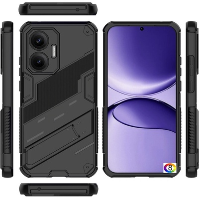 Xiaomi Poco F7 5G / Redmi Turbo 4 Pro 5G Punk Armor Удароустойчив Калъф и Протектор