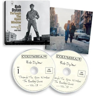 Bob Dylan : The Bootleg Series Vol. 18: Through the Open Window, 1956-1963 Highlights CD
