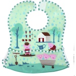 Babyono Лигавник Babyono - Животни, бежов (5901435407356) - ozone