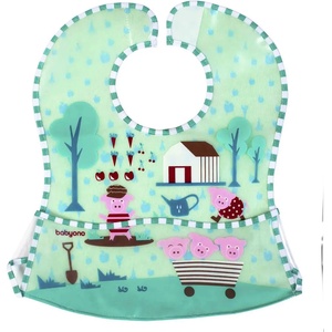 Babyono Лигавник Babyono - Животни, бежов (5901435407356) - ozone