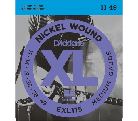 DAddario EXL115