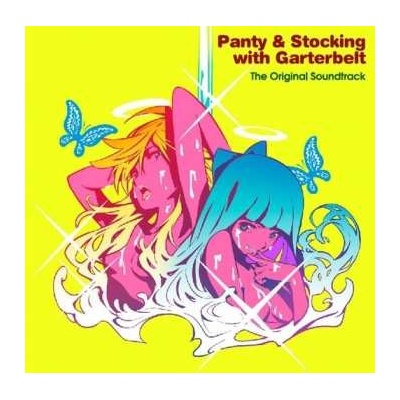 TCY Force: Panty & Stocking With Garterbel O.s.t. 2 LP