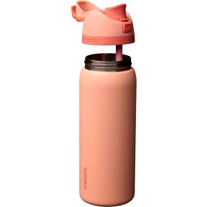 owala Термо бутилка Owala Freesip 950 ml Insulated bottle - Peach (Peach Of Mind) (533-2626-0611)