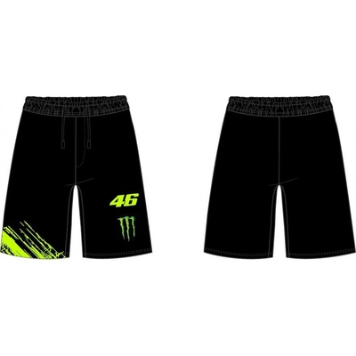 Valentino Rossi VR46 DUAL MONSTER černé