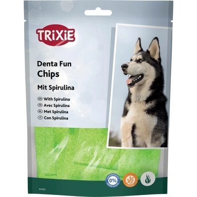 Trixie DentaFun Žvýkací plátky s řasou 100 g