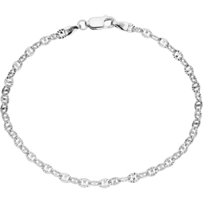 Bealio 01870 stříbrný náramek ANKER slunce 18 cm 03-01870-1686