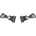 MOZA Racing Пера за волан MOZA Paddles Add-on Kit - RS094 (MOZA-ACC-PADDLES)