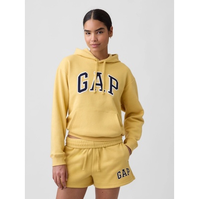 GAP Mikina s logom žltá