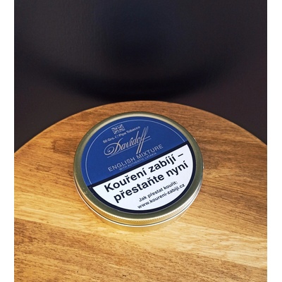 Davidoff English Mixture 50 g – Zboží Dáma