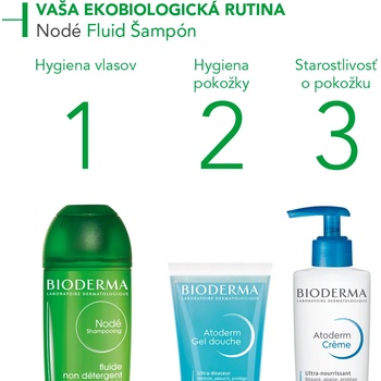 Bioderma Node Fluid šampón 200 ml