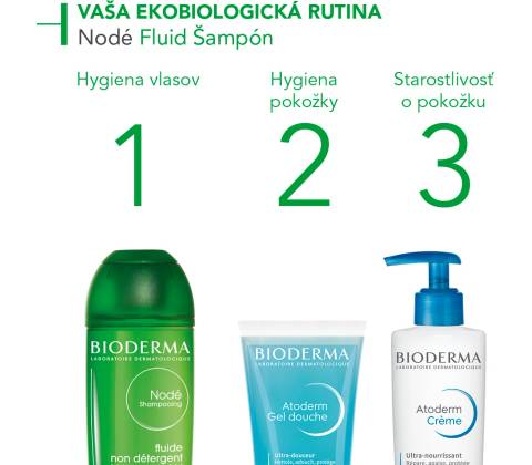 Bioderma Node Fluid šampón 200 ml