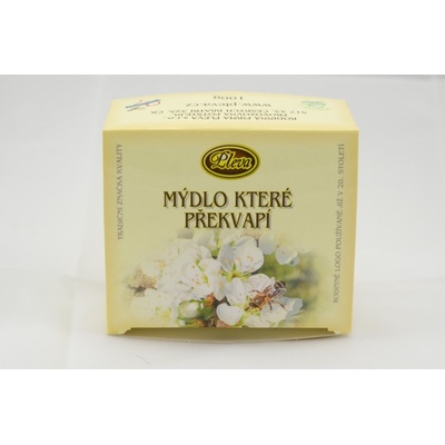 Pleva mydlo ktoré prekvapí 100 g