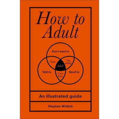 How to Adult Wildish Stephen AuthorPevná vazba