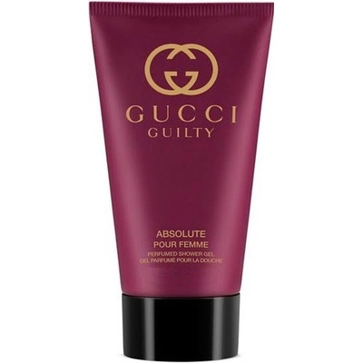 Gucci Guilty Absolute Pour Femme sprchový gél 50 ml