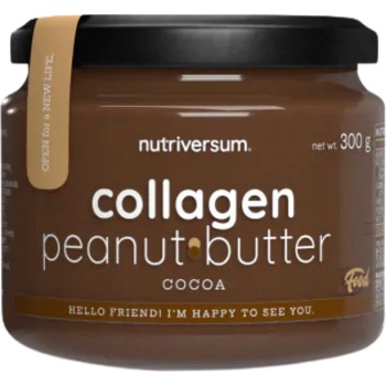 Image 1 of Nutriversum Collagen Peanut Butter [300 грама] Какао