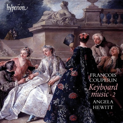 Keyboard Music - 2 Hewitt CD