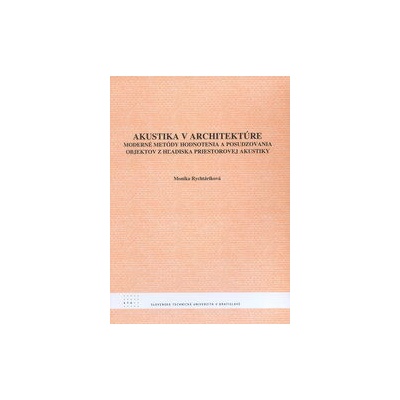 Akustika v architektúre - Monika Rychtáriková5