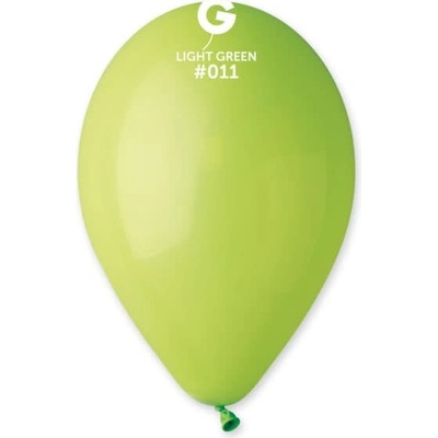 Latexové balónky Gemar G110 zelené