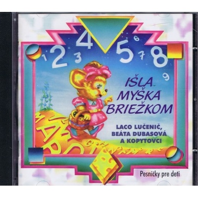 Išla myška briežkom