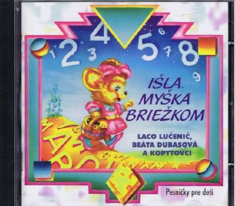 Išla myška briežkom