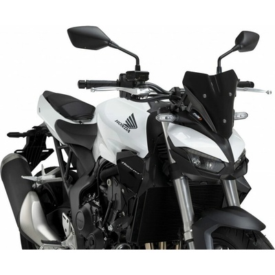 PUIG Plexi na motorku PUIG NEW GEN. SPORT 22381N čierna