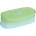 COOLPACK Елипсовиден ученически несесер Cool Pack Campus - Gradient Mojito (F062755)