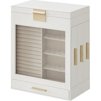 Troli moderní šperkovnice se sklem UJBC162W01