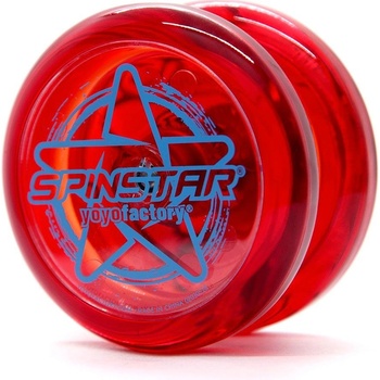 JoJo YoYo YOYOFACTORY Spinstar RED