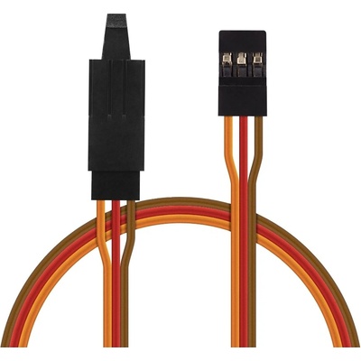 Kavan predlžovací kabel 10cm JR s pojistkou PVC KAV36.2205