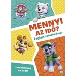 Móra könyvkiadó „Патрулът на Манц - Колко е часът? - Запознай се с часовника! - книга с упражнения