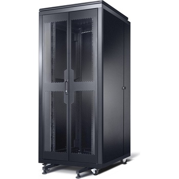 Formrack Комуникационен шкаф Formrack 19" Server rack 42U 800/1000mm, perforated front and back door, openable locking sides, height: 209 (SC-42U80100)