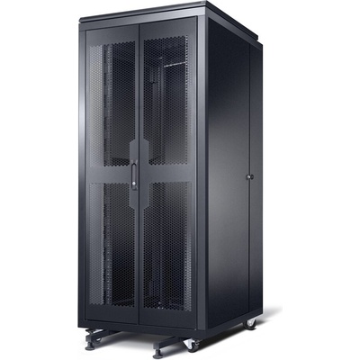 Formrack Комуникационен шкаф Formrack 19" Server rack 42U 800/1000mm, perforated front and back door, openable locking sides, height: 209 (SC-42U80100)