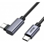 Unitek USB-C cable 90° PD100W 5m