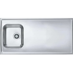 Alveus Classic Pro - Кухненска мивка 120x60 cm, неръждаема стомана 1130473 (1130473) Мивка за вграждане