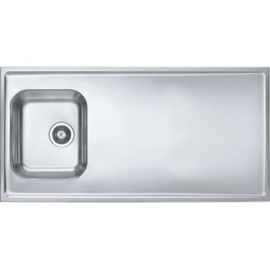 Alveus Classic Pro - Кухненска мивка 120x60 cm, неръждаема стомана 1130473 (1130473) Мивка за вграждане