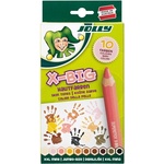 Jolly X-Big Skin Tones изключително дебел комплект от 10 цветни молива 3099-0003 (3099-0003)