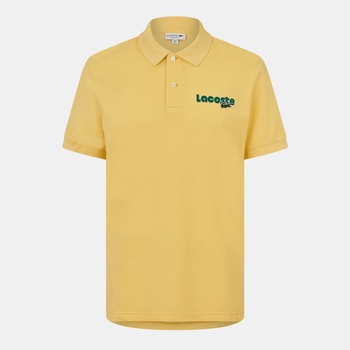 Image 1 of Lacoste Блуза с яка Lacoste Logo Polo Shirt - Cornsilk