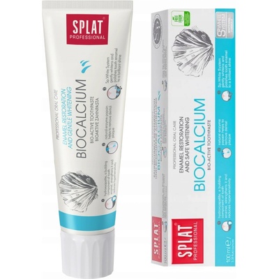Splat Biocalcium pro obnovu zubní skloviny a bezpečné bělení 100 ml