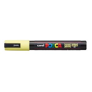 uni Декоративен маркер, 1, 8-2, 5 мм, UNI "Posca PC-5M", слънчевожълт 286922000 (286922000)