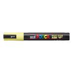 uni Декоративен маркер, 1, 8-2, 5 мм, UNI "Posca PC-5M", слънчевожълт 286922000 (286922000)