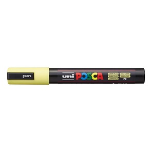 uni Декоративен маркер, 1, 8-2, 5 мм, UNI "Posca PC-5M", слънчевожълт 286922000 (286922000)