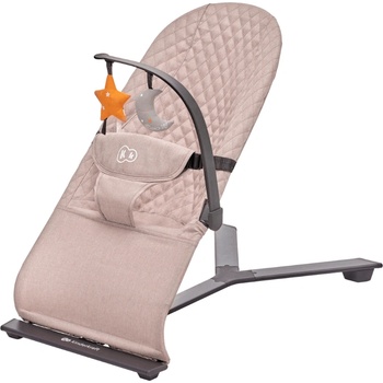 KinderKraft MIMI шезлонг BEIGE (5902533920969)