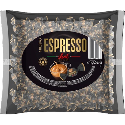 Mieszko Espresso Shot cukríky s príchuťou kávy 1 kg